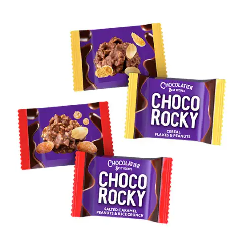 Choco Rocky з арахісом Millenium