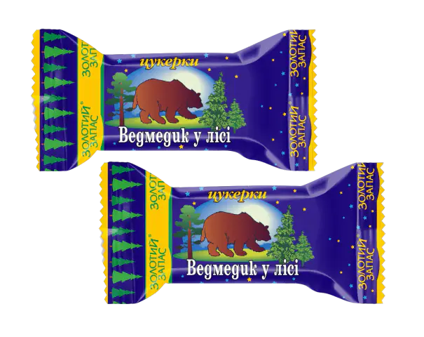 Цукерки «Ведмедик у лісі» Millennium