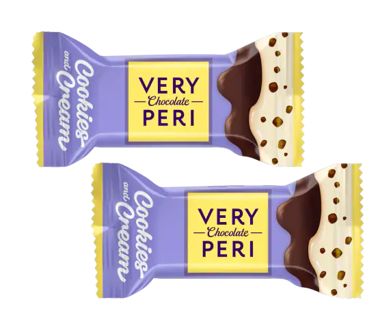Very Peri з начинкою та печивом Millenium