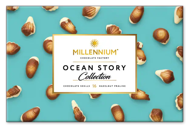 Цукерки Millennium Історії Океану 16 к-т 170г