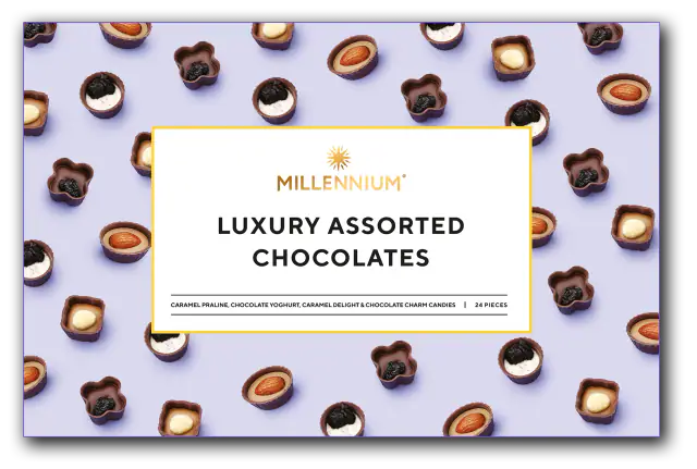 Цукерки Millennium Корзинка Асорті 220г