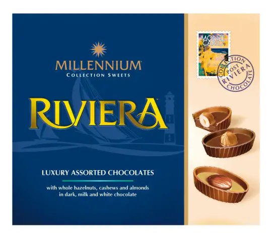 Цукерки Millennium Riviera 125г