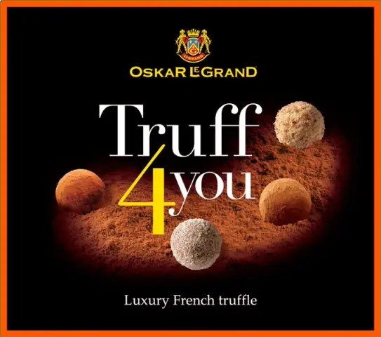 Цукерки Oskar le Grand Truff4You 200г