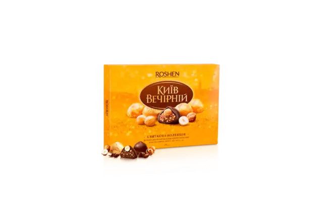 Цукерки Київ Вечірній 176г ROSHEN