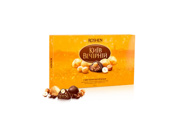 Цукерки Київ Вечірній 352г ROSHEN