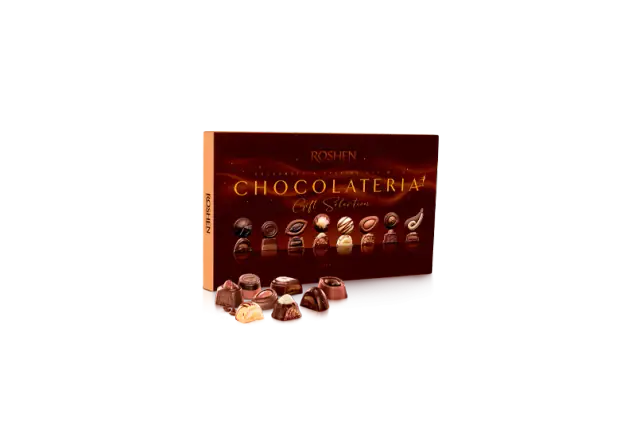 Цукерки Chocolateria 194г ROSHEN