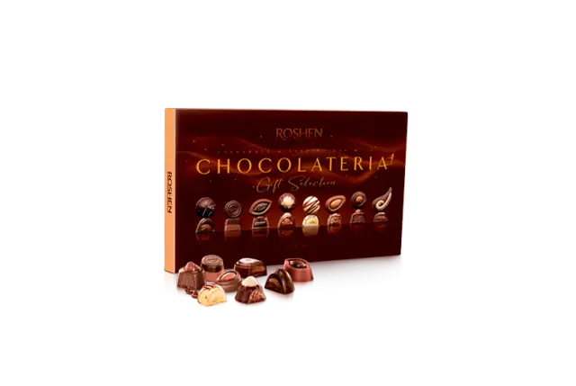 Цукерки Chocolateria 256г ROSHEN
