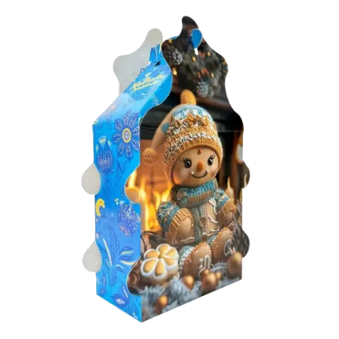 Пряниковий, 610г — Картонна упаковка