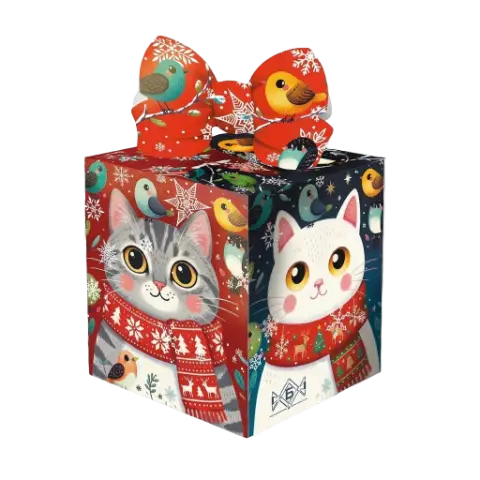 Котики моя, 610г — Картонна упаковка