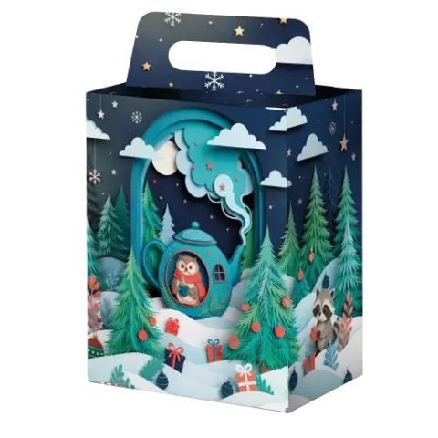 З Чайником моя, 910г — Картонна упаковка