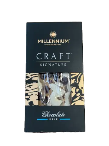 CRAFT з фундуком, кеш’ю, мигдалем та полуницею