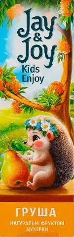 Пастила Jay&Joy грушева