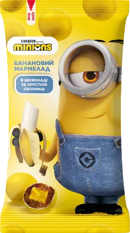 Драже Любімов Kids з банановим мармеладом