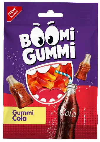 Boomi Gummi Cola