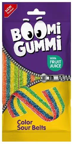 Boomi Gummi Sour Belts
