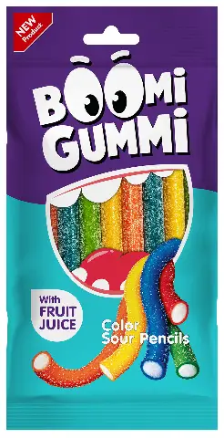 Boomi Gummi Color Pencil
