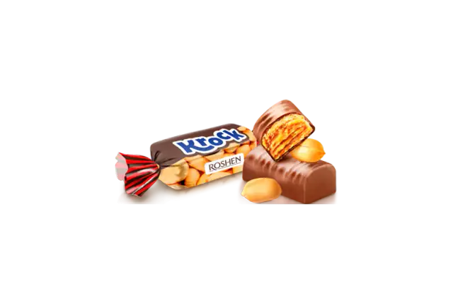 Krock с арахісовою пастою ROSHEN