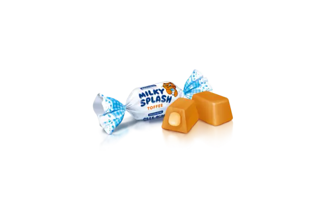 Ірис Minky Binky з желейною начинкою ROSHEN