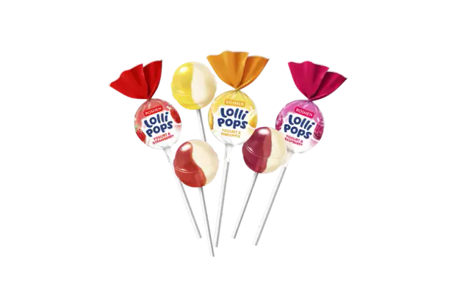 LolliPops з йогуртовими смаками ROSHEN